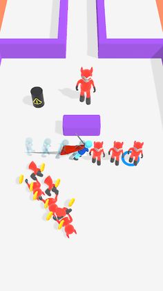 Draw to Kill : Ninja Hero 3D - Screenshot 2