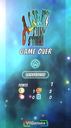 Alien's Sun Storm - Screenshot 3