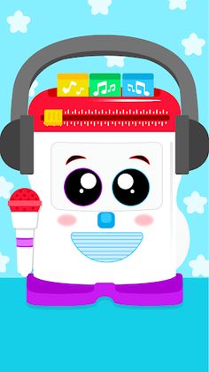 Baby Radio Toy Games - Screenshot 1