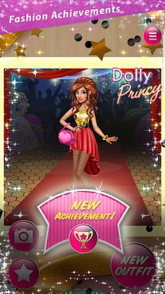 Dress up Game: Tris Homecoming - Screenshot 3