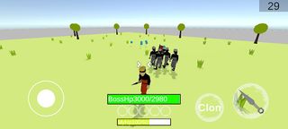 Ninja Shadow Clone - Screenshot 1