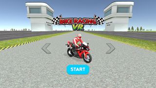 VR Bike Racing 3D - Screenshot 1