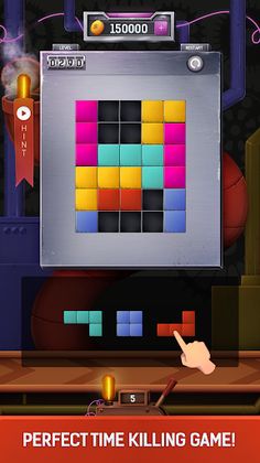 Rusty Yard: Block Puzzle. - Screenshot 4