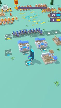 Tiny Commander 3D - Screenshot 1