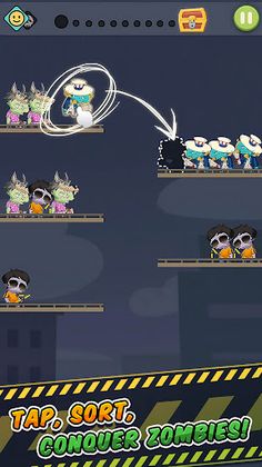 Zombies Tap - Screenshot 2