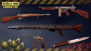 WW Guns Offline World War Game - Screenshot 3