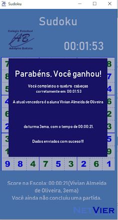 Sudoku do Batista - Screenshot 4
