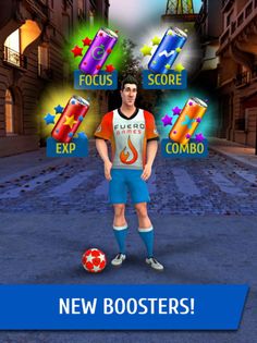 Lewandowski: Football Star - Screenshot 1