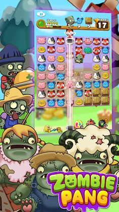 Zombie Pang - Screenshot 1