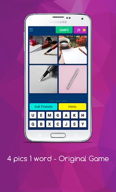 4 Pics 1 Word Challenge - Screenshot 4