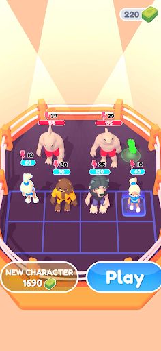 Merge Fight - Screenshot 2