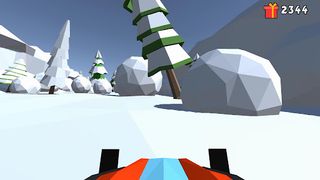 Sledge Ride: Halloween Trail - Screenshot 2
