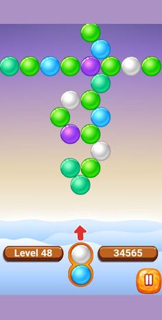 Bubble Shooter - Screenshot 4