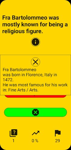 Super Famous People! Fact Quiz - Screenshot 4