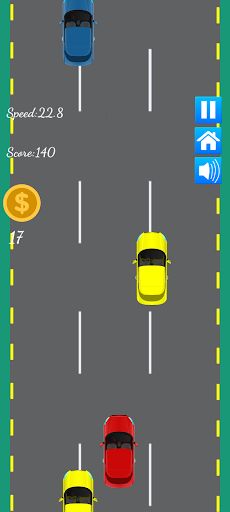 Car Race 2D - Screenshot 1