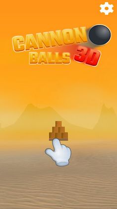 Cannon Balls Fire Blast 3D - Screenshot 1