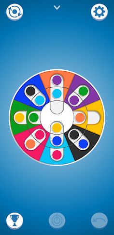 TROUBLE - Color Spinner Puzzle - Screenshot 1