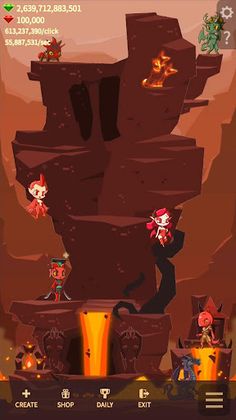 The Cave: Idle Clicker - Screenshot 2