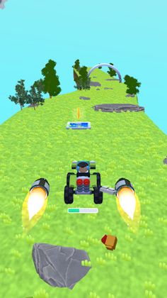 Bricks Racer - Screenshot 2