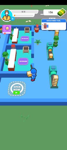 Idle Fresh Delivery Tycoon - Screenshot 1