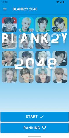 BLANK2Y 2048 Game - Screenshot 2