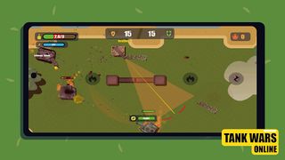 Tank Wars online - Screenshot 3