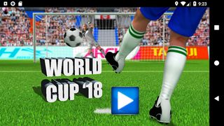 World cup penalties kick - Screenshot 1