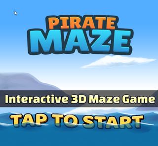 Pirate Maze - Screenshot 1