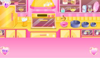 Cook Girls Prepare cake Games - Screenshot 1