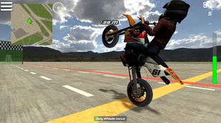 Wheelie King 5 - Motorcycles - Screenshot 3