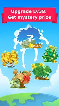 Merge Garden&Win Rewards Every - Screenshot 1