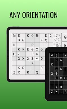 Wordoku - Letter Sudoku Puzzle - Screenshot 3