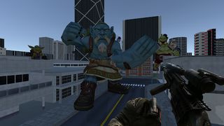 FPS Toilet Creature Game 3D - Screenshot 2