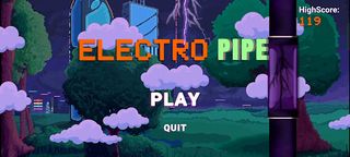Electro Pipe: Flying Fire Bird - Screenshot 1