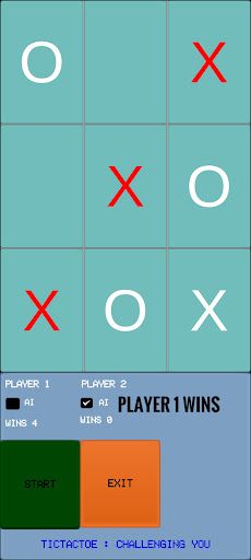 TicTacToe : Challenging You - Screenshot 4