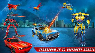 Robot Transform-Robot Car Game - Screenshot 3
