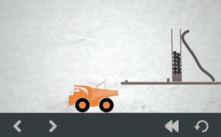 Brain Rocks - mining truck - d - Screenshot 1