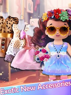 Shaam Doll Dress Up & Makeover - Screenshot 1