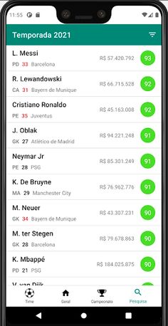 FutGol - Manager de futebol - Screenshot 3