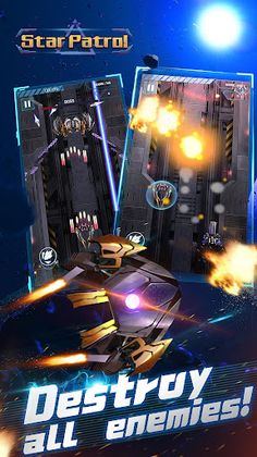 Star Patrol - Screenshot 1