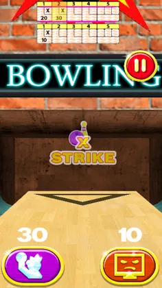 3D Bowling - The Ultimate Ten - Screenshot 3