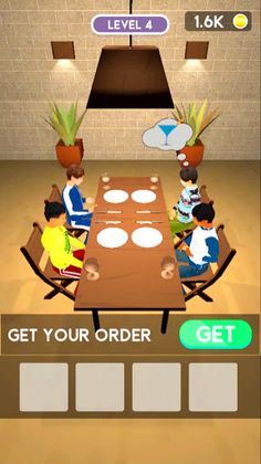 Chef Idle Cooking Restaurant - Screenshot 1