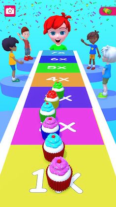 Cupcake Stack 3D: Cupcake Game - Screenshot 3