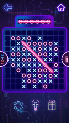 Burnout Tic Tac Toe - Screenshot 1