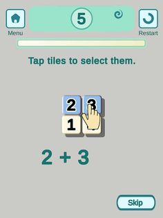 Tens Maths IQ Challenge - Screenshot 2