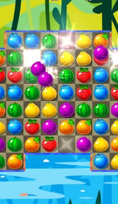 Loto Fruit Brilliant Cat Puzzl - Screenshot 1