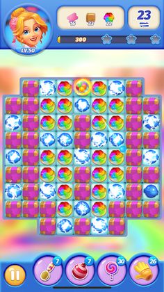 Candy Smash - Puzzle Games - Screenshot 3