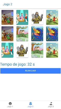 Jogo da Memória Bíblico - Screenshot 2
