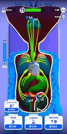 Idle Hero Juice - Screenshot 2