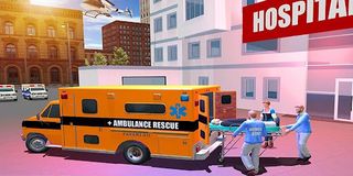 Emergency Ambulance Rescue - Screenshot 2